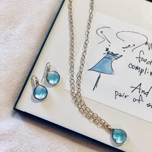 Stella & Dot Jewelry - Stella and Dot necklace and earring set Stella & Dot Jewelry - Stella and Dot necklace and earring set
